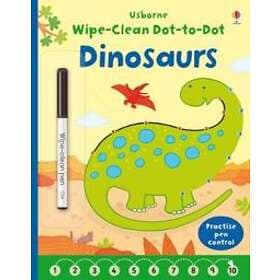 Wipe-clean Dot-to-dot Dinosaurs