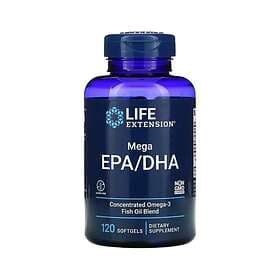 Life Extension Mega EPA/DHA 120 Capsules