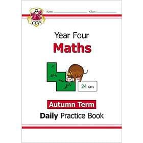 KS2 Maths Daily Practice Book: Year 4 Autumn Term
