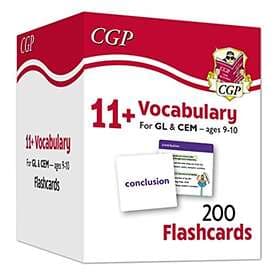 11+ Vocabulary Flashcards Ages 9-10