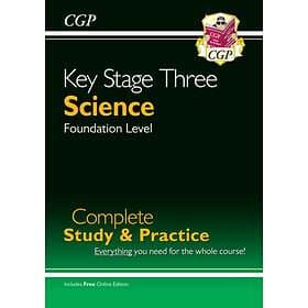 KS3 Science Complete Revision & Practice Foundation (with Online Edition)
