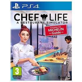 Chef Life: A Restaurant Simulator (PS4)
