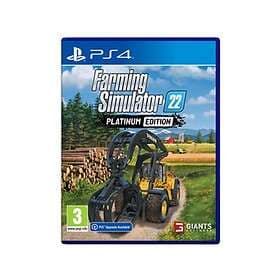 Farming Simulator 22 - Platinum Edition (PS4)