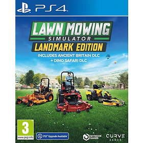 Lawn Mowing Simulator - Landmark Edition (PS4)