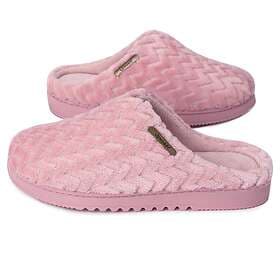 LongBay Soft Flannel Memory Foam Slippers (Women's)