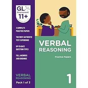 11+ Practice Papers Verbal Reasoning Pack 1 (Multiple Choice) av GL Assessment