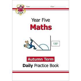KS2 Maths Daily Practice Book: Year 5 Autumn Term av CGP Books