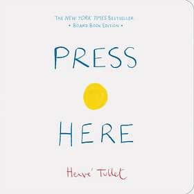 Hervé Tullet Press Here av