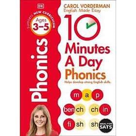 10 Minutes A Day Phonics, Ages 3-5 (Preschool)