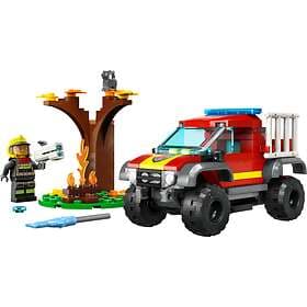 LEGO City 60393 4x4 Fire Truck Rescue
