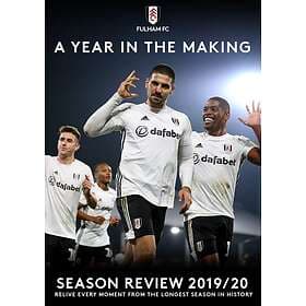 A Year in the Making Fulham FC Season Review 2019 to 2020 DVD