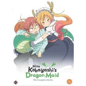 Miss Kobayashis Dragon Maid The Complete Series DVD