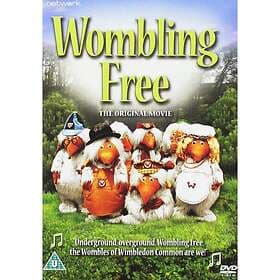 The Wombles Wombling Free DVD