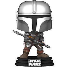 Funko POP! The Mandalorian With Beskar Staff Star Wars: The Mandalorian