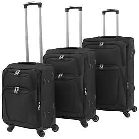 vidaXL 91315 Resväskor 3-set