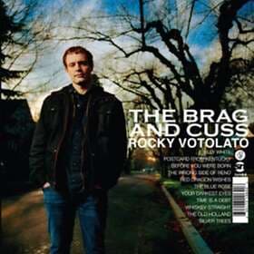 Rocky Votolato The Brag And Cuss CD