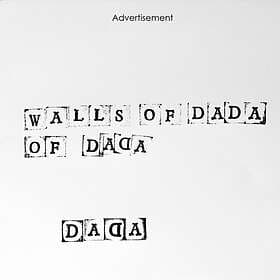 Walls Of Dada LP