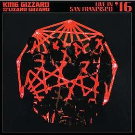 King Gizzard & The Lizard Wizard Live In San Fransisco '16 CD