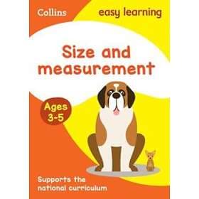 Size and Measurement Ages 3-5