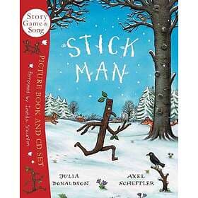 Stick Man BookCD