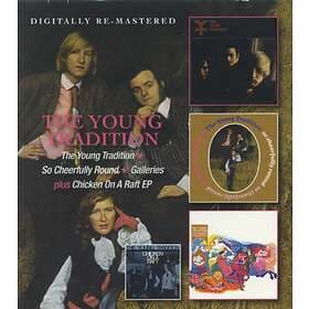 The Young Tradition Tradition/So Cheerfully Round/Galleries CD