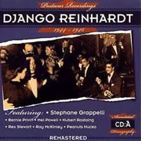 Django Reinhardt Postwar Recordings 1944-1953 CD