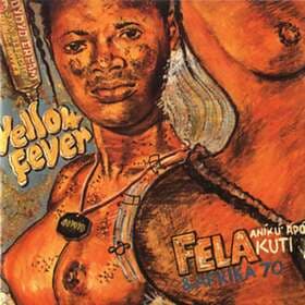 Fela Kuti Yellow LP