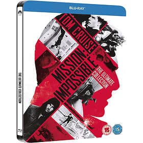 Mission: Impossible The Ultimate Collection (Ltd Zavvi Steelbook) (Blu-ray) (Imp