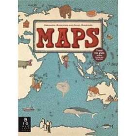 Aleksandra and Daniel Mizielinski: Maps
