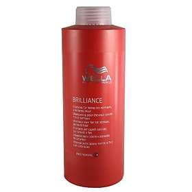 Wella Brilliance Fine/Normal Shampoo 1000ml