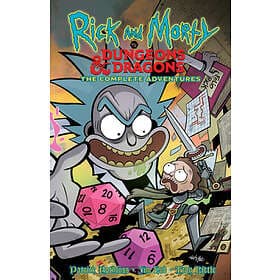 Rick and Morty vs. Dungeons & Dragons Complete Adventures