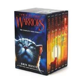 Erin Hunter: Warriors: Power of Three Box Set: Volumes 1 to 6