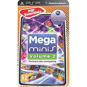 Mega Minis Volume 2 (PSP)