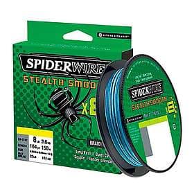 Spiderwire Stealth Smooth 8 Braid 300 M Blå 0.130 mm