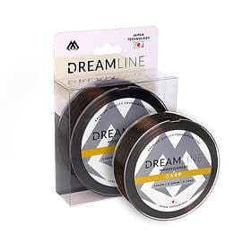 Mikado Dreamline Carp Carpfishing Line 1200 M Svart 0.350 mm