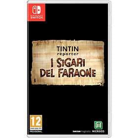 Tintin Reporter: Cigars of the Pharaoh (Switch)