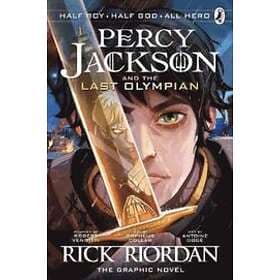 Last Olympian: The Graphic Novel (Percy Jackson Book 5)