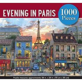 Puzzle Evening in Paris