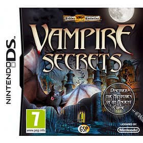 Hidden Mysteries: Vampire Secrets (DS)