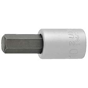 Unior Hex Socket 3/8´´ Silver 8 mm