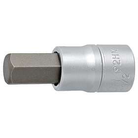 Unior Hex Socket 1/2´´ Silver 6 mm